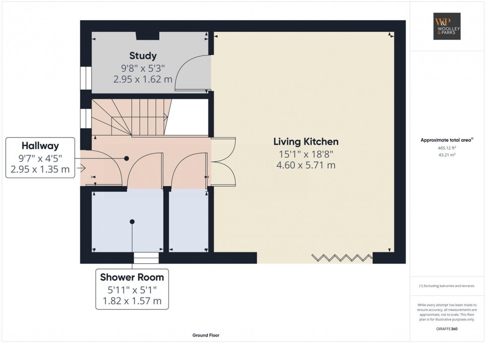 Floorplan for Main Street, Foxholes