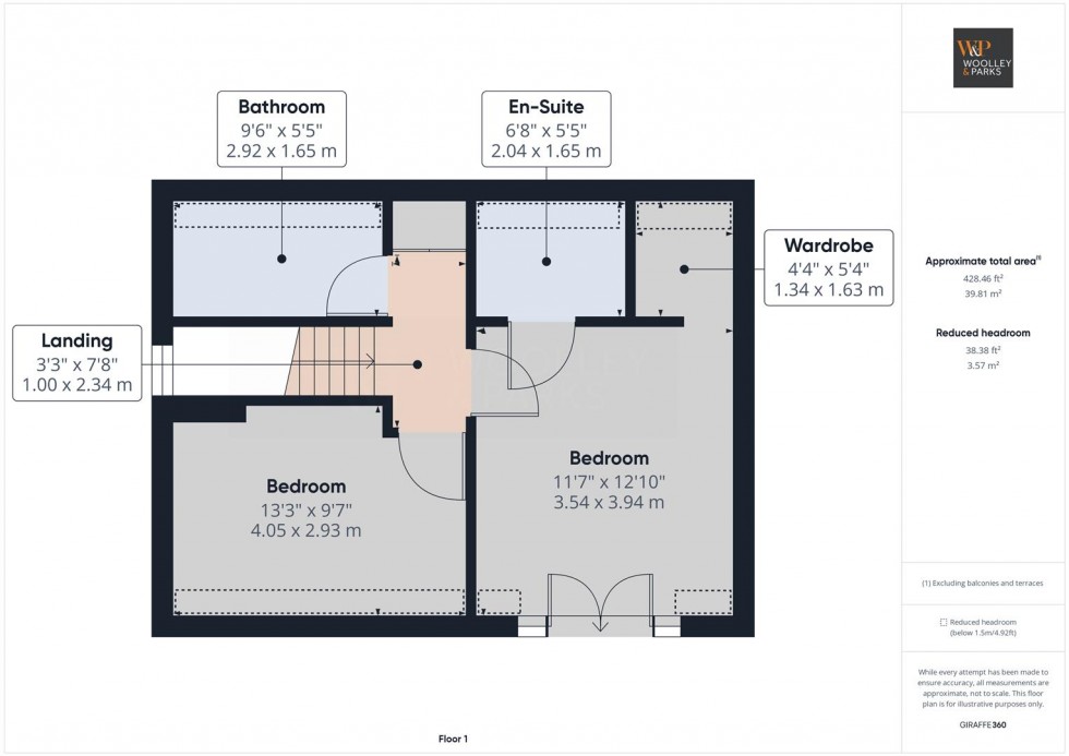 Floorplan for Main Street, Foxholes