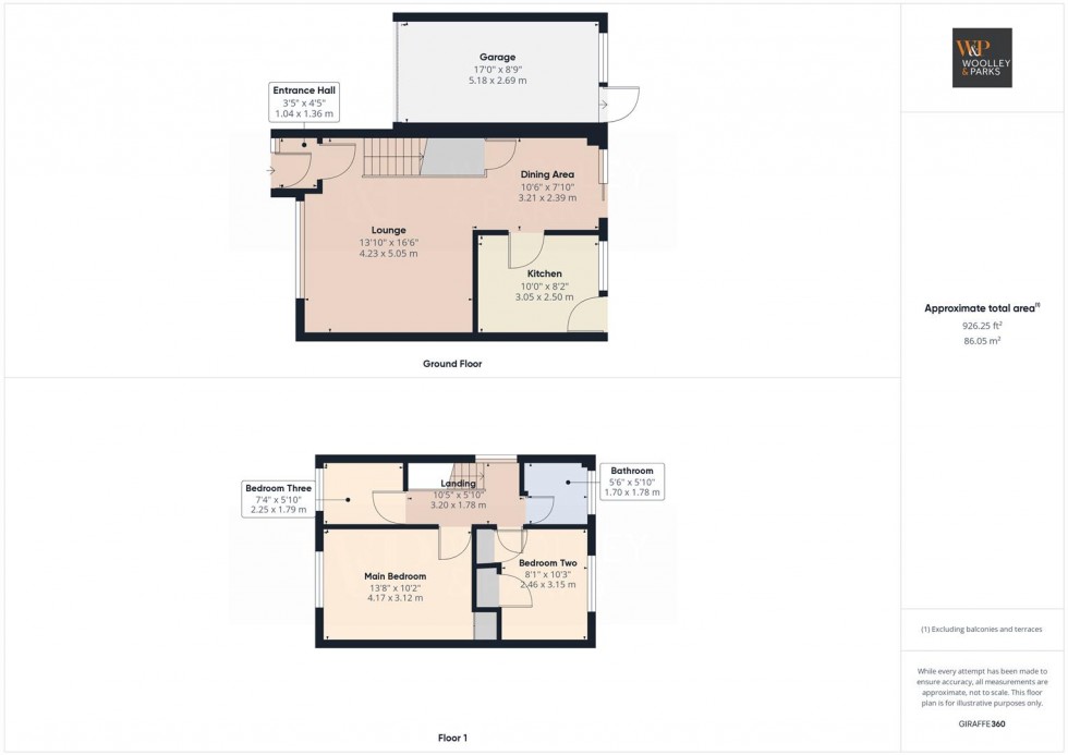 Floorplan for Albion Street, Driffield