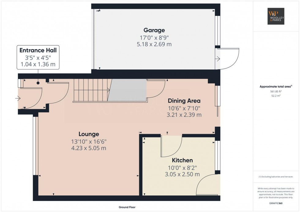Floorplan for Albion Street, Driffield