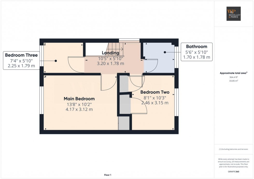 Floorplan for Albion Street, Driffield