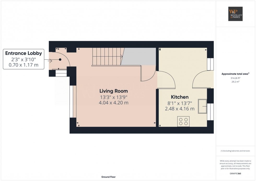 Floorplan for Holgate Close, Beverley