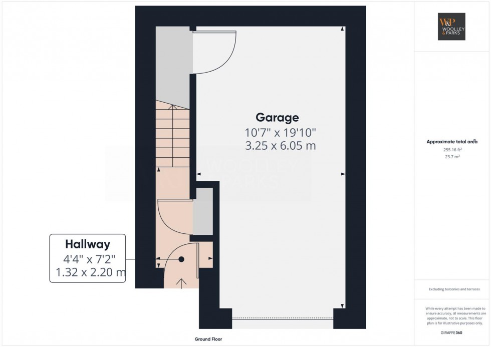 Floorplan for Copeland Garth, Beverley
