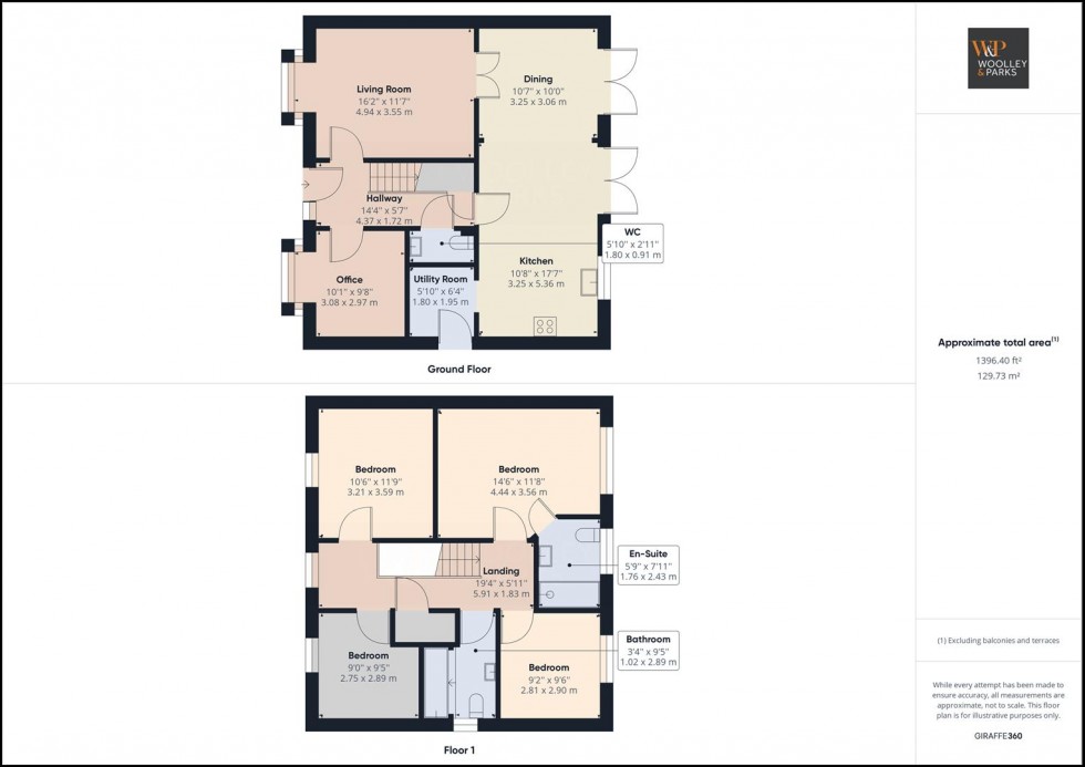 Floorplan for The Orchard, Leven