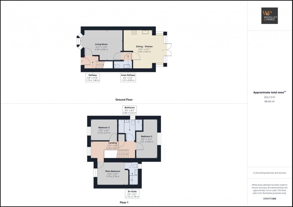 Floorplan for Plot 33, The Redwoods, Leven, Beverley