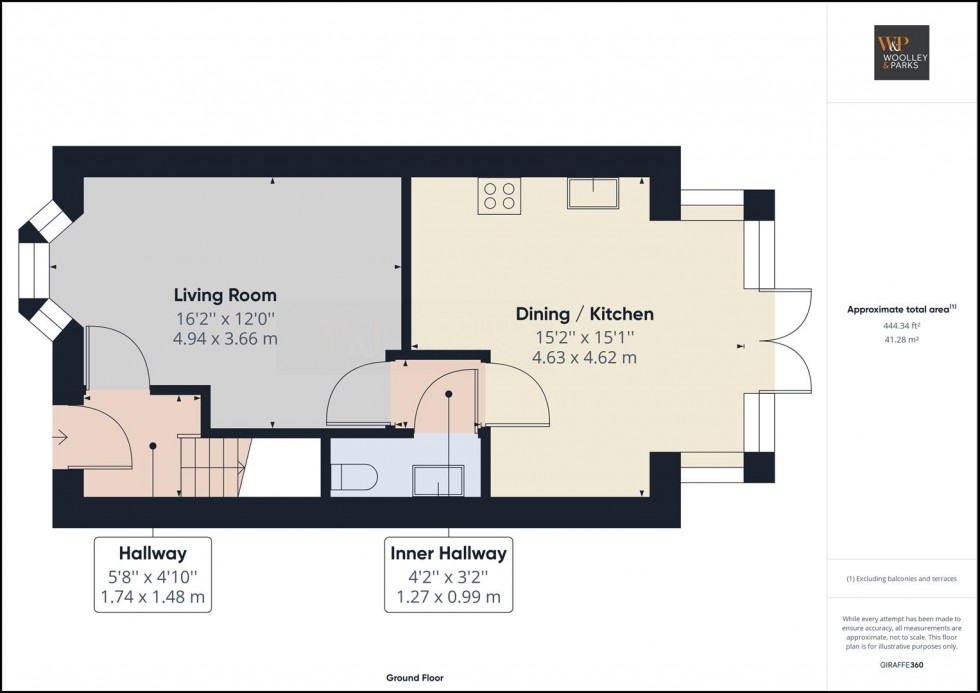 Floorplan for Plot 33, The Redwoods, Leven, Beverley