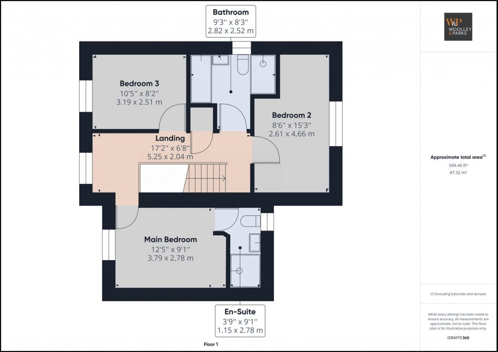 Floorplan for Plot 33, The Redwoods, Leven, Beverley