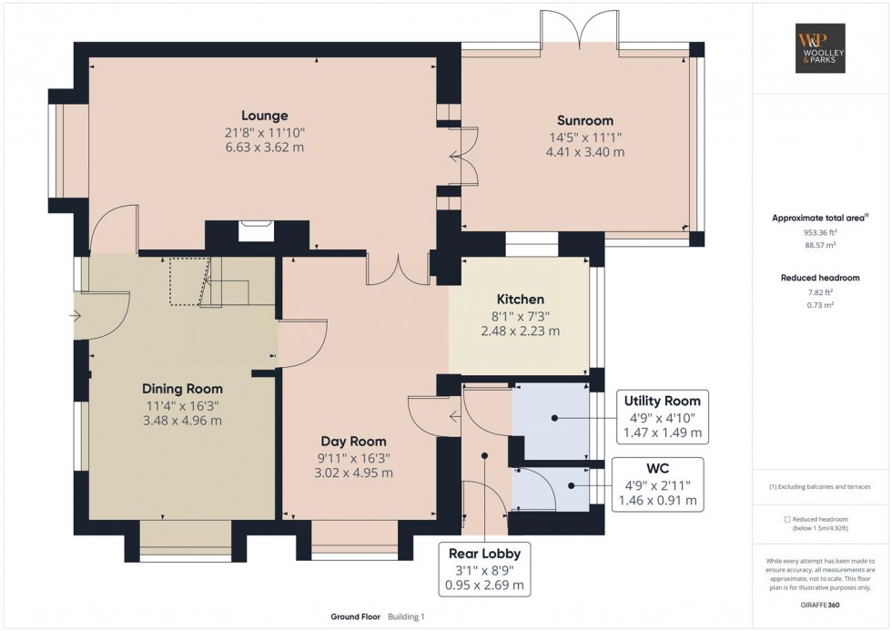 Floorplan for Orchard Lane, Hutton, Driffield