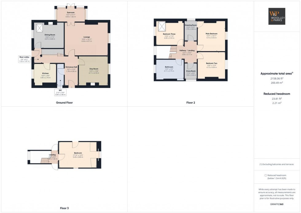 Floorplan for Beverley Road, Driffield