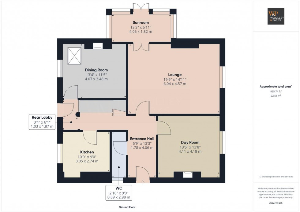 Floorplan for Beverley Road, Driffield
