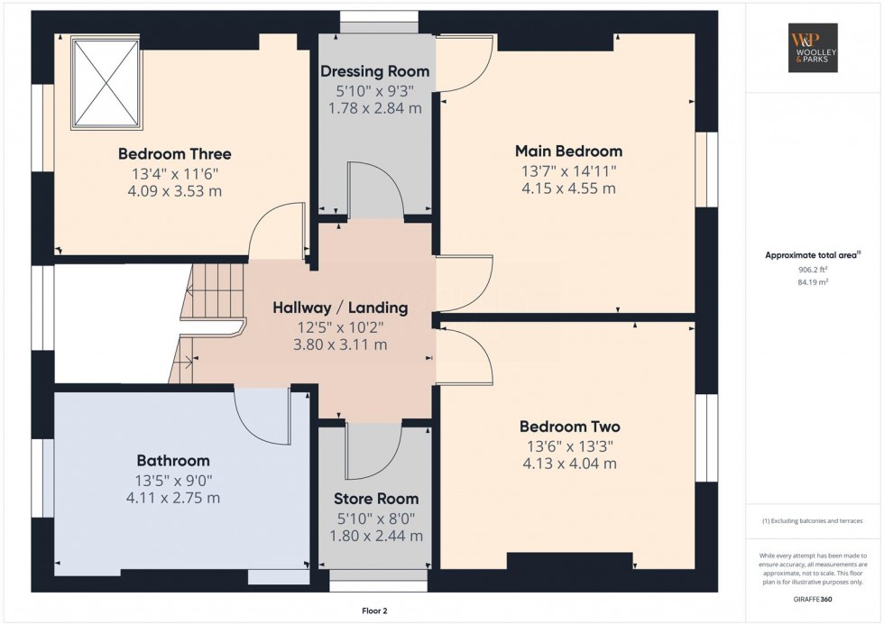 Floorplan for Beverley Road, Driffield