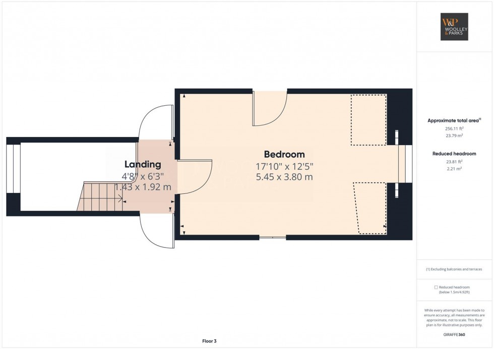 Floorplan for Beverley Road, Driffield