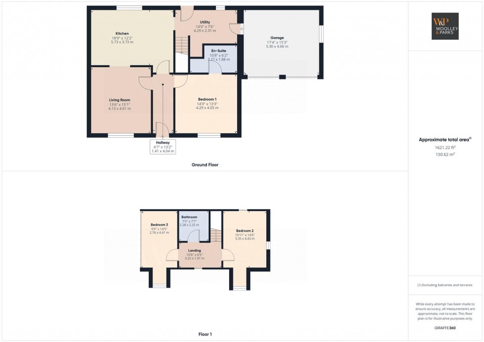 Floorplan for South Grove, Kilham, Driffield