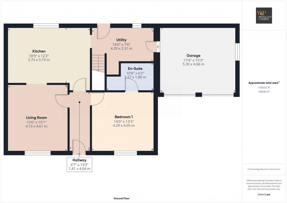 Floorplan for South Grove, Kilham, Driffield