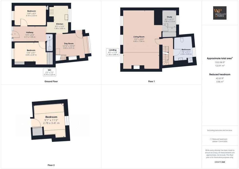 Floorplan for Highgate, Beverley