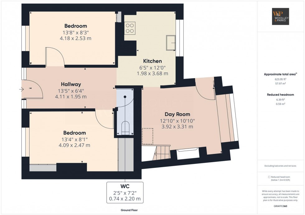 Floorplan for Highgate, Beverley