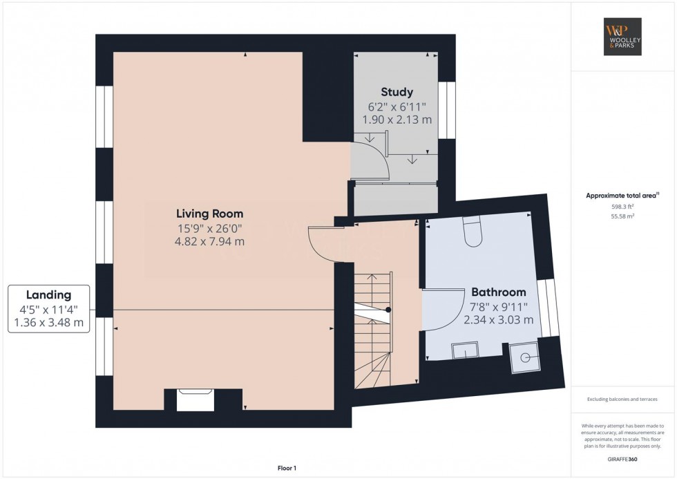 Floorplan for Highgate, Beverley