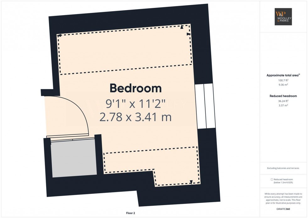 Floorplan for Highgate, Beverley