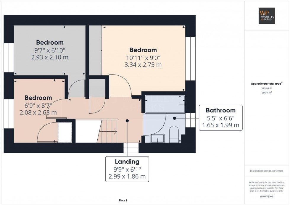 Floorplan for Narborough Court, Beverley
