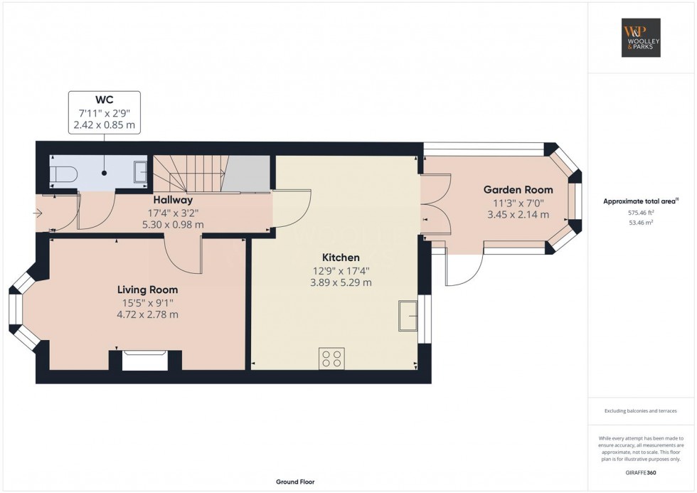 Floorplan for Garden Mews, Brandesburton