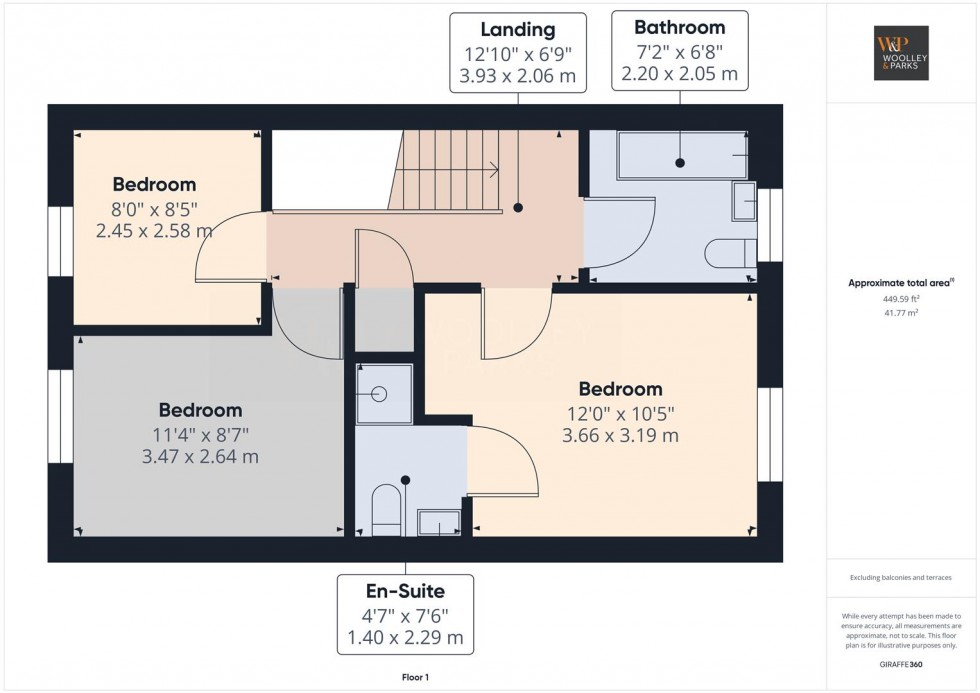 Floorplan for Garden Mews, Brandesburton