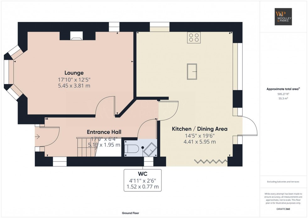 Floorplan for The Orchard, Leven, Beverley