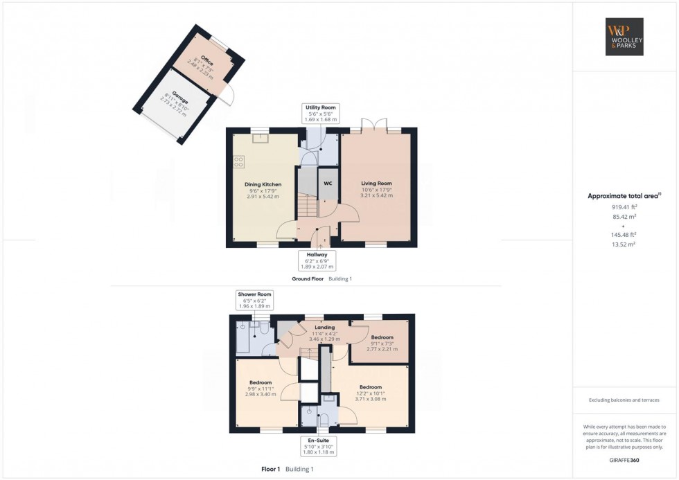 Floorplan for Fairview Close, Beverley