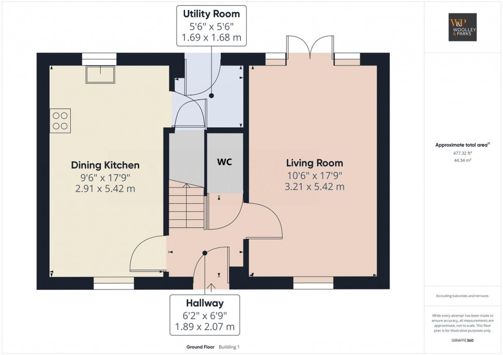Floorplan for Fairview Close, Beverley