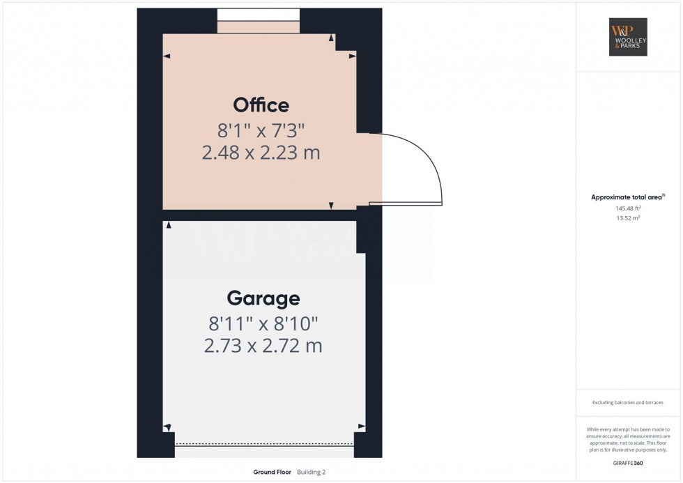 Floorplan for Fairview Close, Beverley