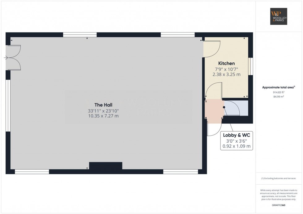 Floorplan for Westgate, Driffield