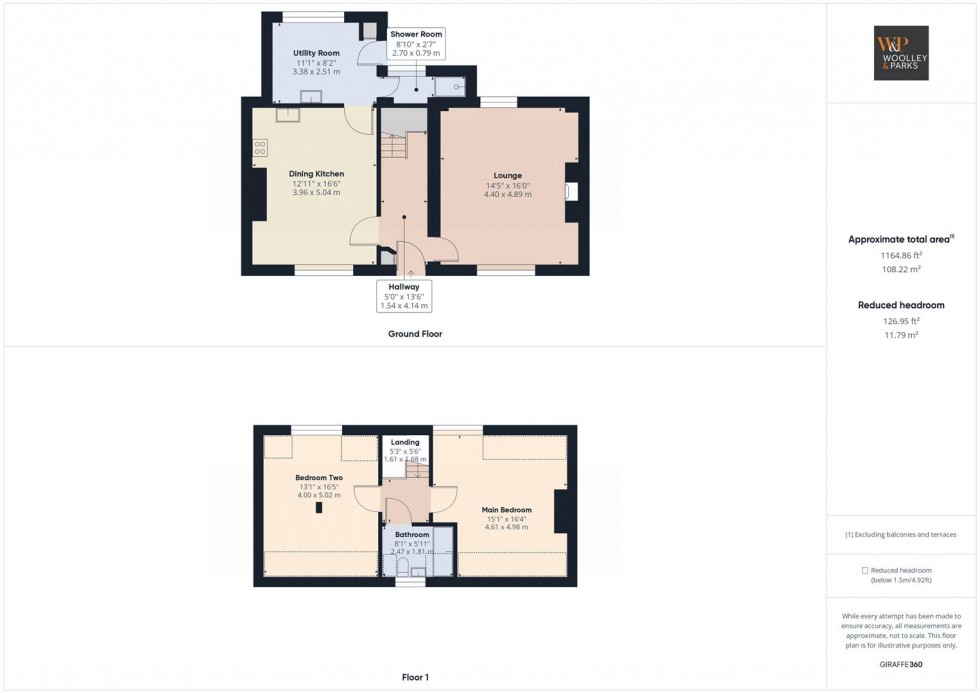 Floorplan for Main Street, North Frodingham, Driffield