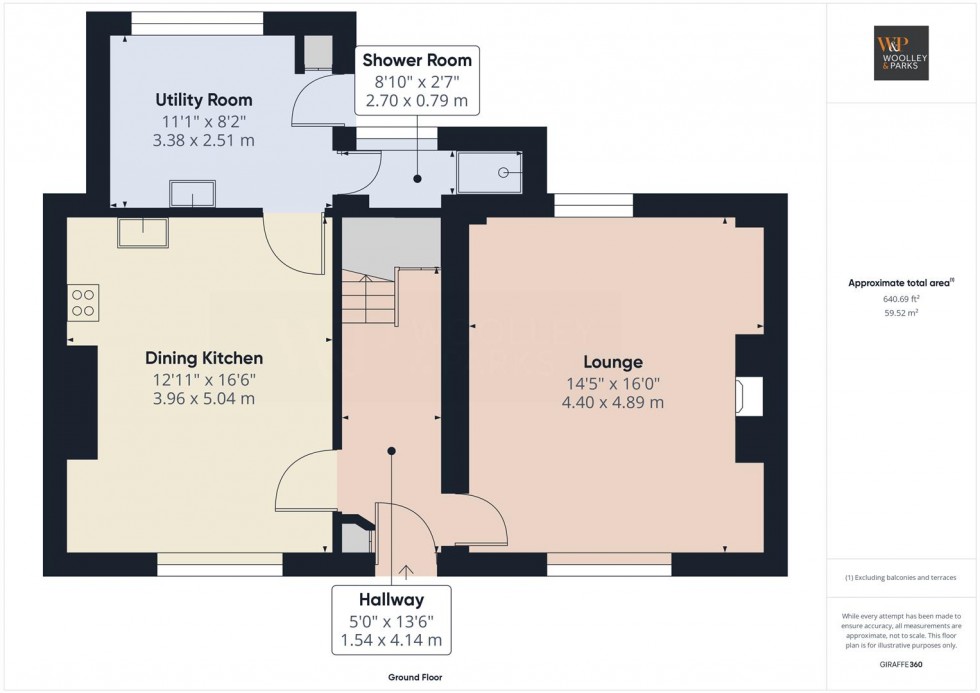 Floorplan for Main Street, North Frodingham, Driffield