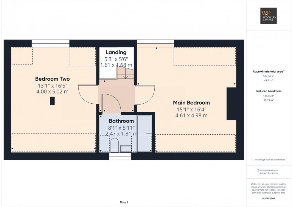Floorplan for Main Street, North Frodingham, Driffield
