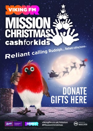 Viking FM - Mission Christmas