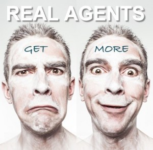 Real Agents Get More